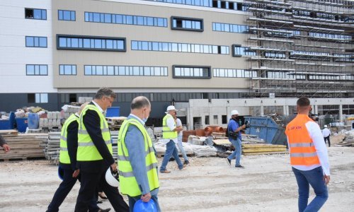Plenković obišao gradilište bolnice u Rijeci