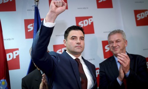 Bernardić se sastaje s Corbynom, poveo i Ranka Ostojića