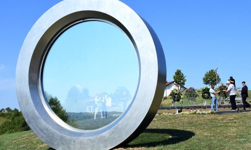 [FOTO] Medved: Snajperski hitac u Lederera 1991. nije zaustavio istinu o Domovinskom ratu