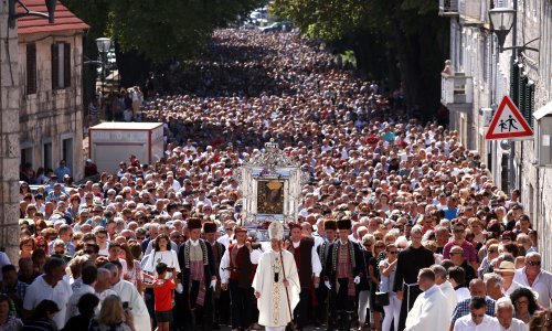 MUP upozorava pojačan promet za blagdan Velike Gospe