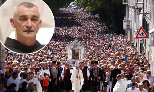 Franjevci odlučili da na Veliku Gospu u Sinju nema procesije, Miro Bulj: 'Ne vidim ni jedan razlog za takvo što!'