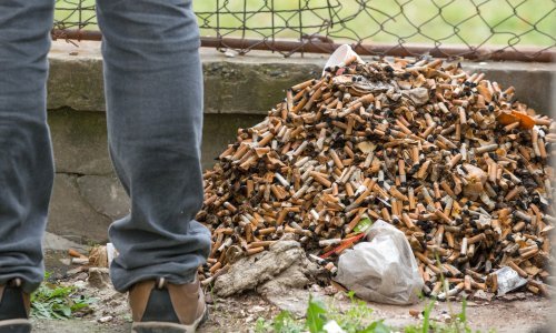 Francuzi kreću u borbu protiv odbačenih opušaka