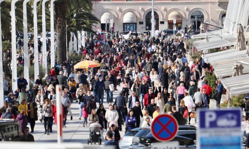 Turistička renesansa u Splitu: U gradu je ostalo svega nekoliko praznih apartmana, gosti ne pitaju za cijenu
