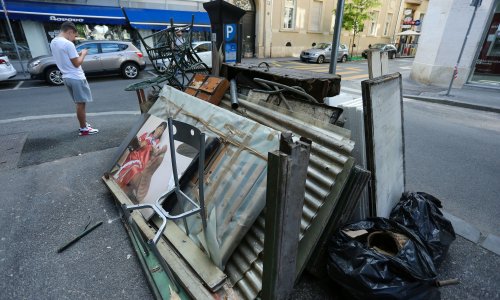 Čistoća tvrdi da redovno odvozi glomazni otpad, ali da su zbog reorganizacije mogući zastoji