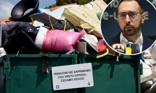 Tomašević o glomaznom otpadu u Zagrebu: Postoje problemi, ali i rješenja