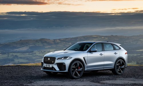 [FOTO/VIDEO] Ovo je novi Jaguar F-Pace R-Dynamic Black; Atraktivna serija dostupna po prvi puta