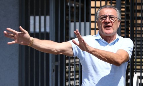 [FOTO/VIDEO] Zdravko Mamić: 'Trebam dobiti nagradu jer sam prijavio korumpirane suce koji su me reketarili'