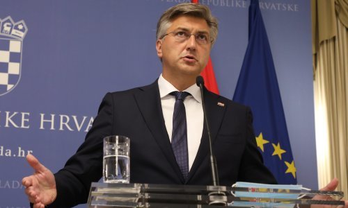 Plenković o najnovijoj karti ECDC-a: Što se tiče Zagreba, to je normalno, ljudi idu na more pa se vrate s koronom