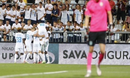 [FOTO] Rijeka i bez dva ključna igrača rutinski preskočila Hibernian te izborila play-off i okršaje s PAOK-om