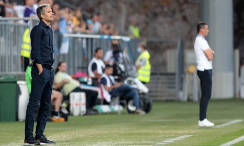 Trener Rijeke Goran Tomić očito ni sam ne vjeruje kako mu je momčad odigrala: Ovih jedanaest nikad nije igralo zajedno, ali rastemo...