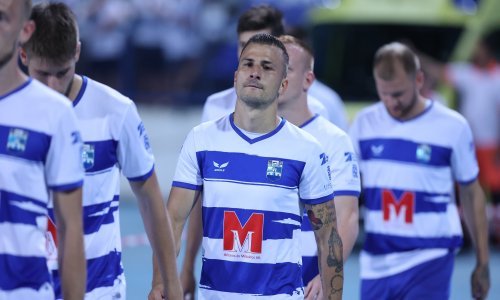 [FOTO] Osijek se remijem oprostio od Europe! Momčad Nenada Bjelice bila je nemoćna i bugarski CSKA ponovno je bio koban