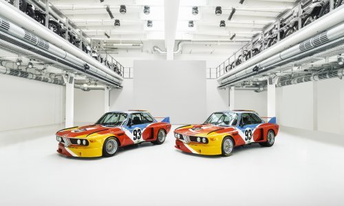 FOTO] BMW automobili kao umjetnička djela: Upoznajte projekt zaklade Calder i BMW Group Classica