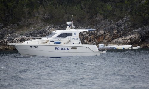 Strava na Mljetu: Muškarac preminuo nakon što je automobilom završio u moru