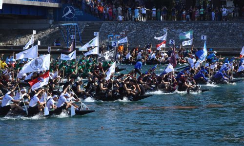 [VIDEO/FOTO] Ekipa Stabline pobjednica Maratona lađa na Neretvi, zbog covida nije bilo publike