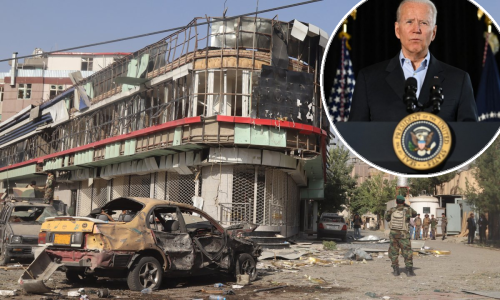 Gotovo je: Biden šalje vojsku u Afganistan kako bi evakuirala američko veleposlanstvo