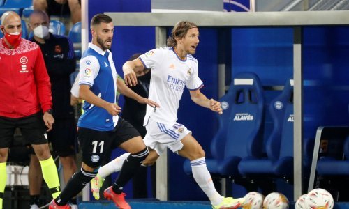 [FOTO] Real Madrid utrpao četvorku na gostovanju kod Alavesa, Luka Modrić upisao jednu asistenciju