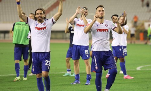 Evo kakve izjave dolaze s Poljuda nakon što je Hajduk nastavio pobjednički niz u Hrvatski Telekom Prvoj ligi