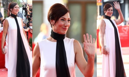 U efektnoj haljini i s osmijehom na licu: Hrvatska glumica ukrala svu pozornost na crvenom tepihu