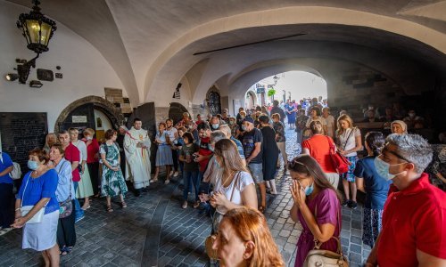 [FOTO] Proslavljena Velika Gospa na najmanjem marijanskom svetištu