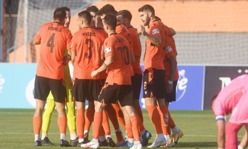 [VIDEO/FOTO] Šibeniku prva pobjeda u utakmici s najviše golova, ali i najbržim pogotkom u dosadašnjem dijelu sezone