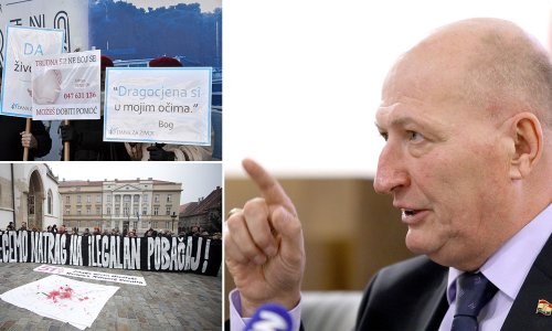 Šeparović: Nerođenom biću nismo priznali pravo na život!