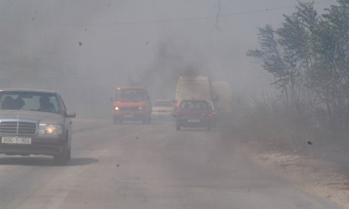 Brojni požari u Hercegovini: Nebo nad Mostarom je sivo, aktivirao se veći broj mina zaostalih iz rata