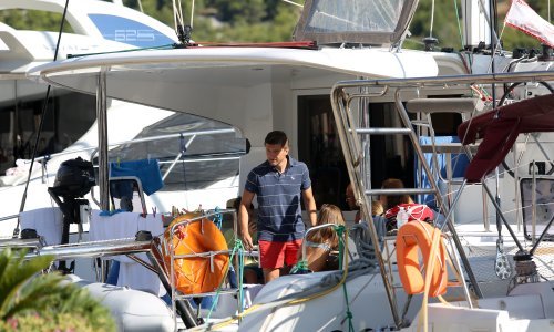 Poznato na čijoj je jahti 'četiri do pet dana' bio Zdravko Marić, poduzetnik poručuje: Mi se družimo cijele godine, nema tu nikakve fame