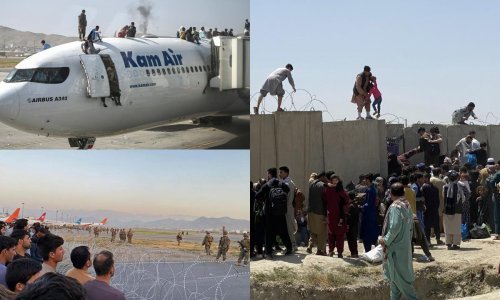 [VIDEO/FOTO] Sedmero mrtvih u padu sa zrakoplova, ponovno prekinuta evakuacija; Biden najavio obraćanje naciji