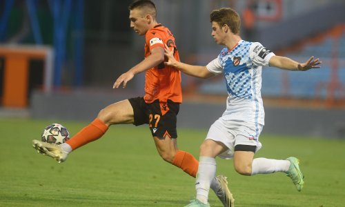 Talenti iz HT Prve lige na meti europskih velikana; dijete Šibenika gledali predstavnici jednog od najbogatijih klubova svijeta