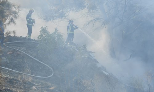Najviše požara u dalmatinskim županijama, u kojima je opasnost od izbijanja novih i dalje vrlo visoka