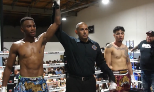 [VIDEO] Sin legendarnog borca Andersona Silve imao je debi za pamćenje; za samo 11 sekundi nokautirao je protivnika