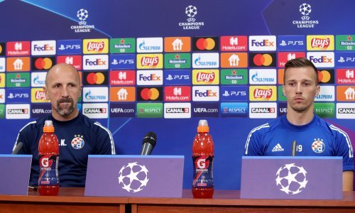 Damir Krznar i Mislav Oršić najavili dvoboj koji Dinamu donosi milijune eura, a govorilo se i o velikom hendikepu za 'Modre'