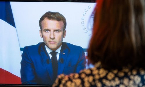 Macron: Afganistan ne smije postati utočište za teroriste