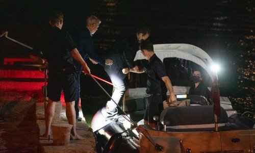 [FOTO] Nakon Sarajeva, frontmen grupe U2 sa suprugom produžio u Dubrovnik