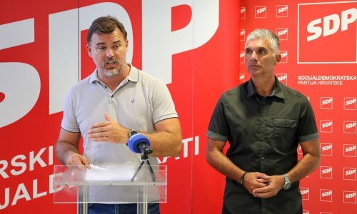 [VIDEO/FOTO] SDP: Gradovi i općine u Istri plaćat će kazne zbog slabog odvajanja otpada