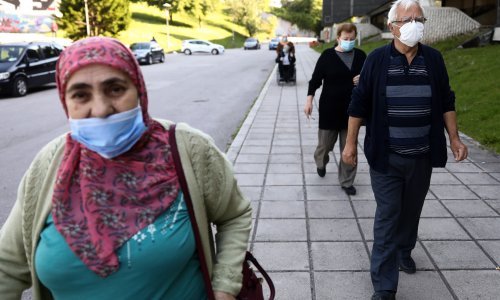 U BiH troznamenkaste dnevne brojke novozaraženih, početak novog vala