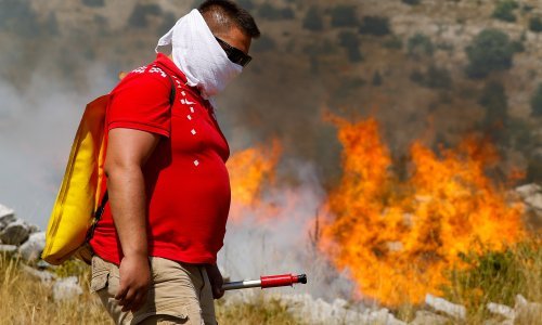 Kiša gasi višednevne požare u Hercegovini, gasitelji mogu odahnuti