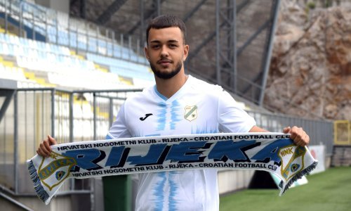 Rijeka uoči utakmice protiv PAOK-a predstavila mladog njemačkog reprezentativca, a on odmah poslao poruku Armadi