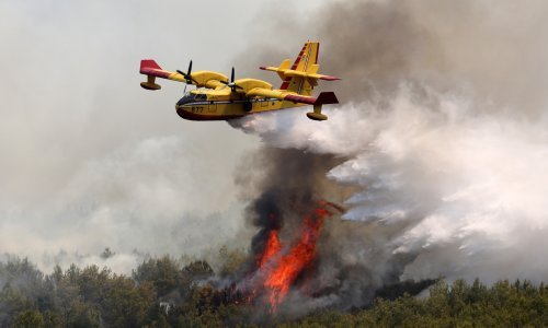 Zbog požara kod Psihijatrijske bolnice na Ugljanu evakuiran dio pacijenata