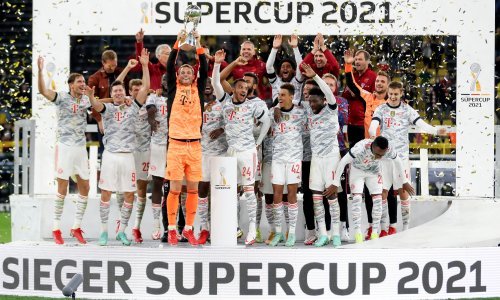 Bayernu njemački Superkup; Borussia Dortmund nije imala rješenja protiv čudesnog Roberta Lewandowskog