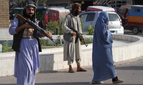 Afganistankama je burka najmanji problem