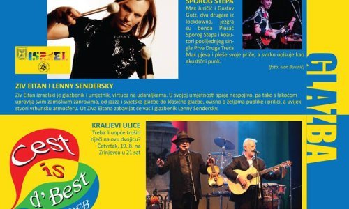 Ovoga vikenda ne propustite glazbene poslastice na zagrebačkom Zrinjevcu