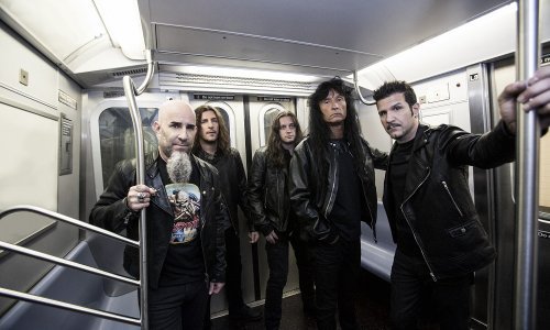 Anthrax u Tvornici kulture u sklopu velike svjetske turneje