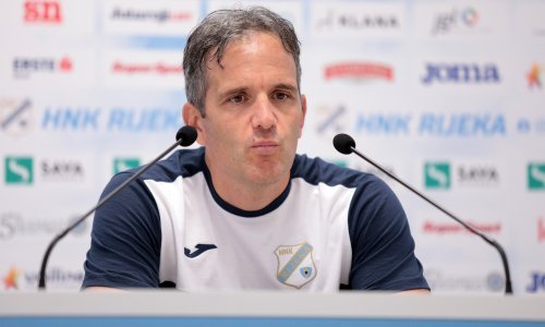 Rijeka u Solunu želi nastaviti europsku bajku! Trener Goran Tomić: 'Znamo što nas tamo čeka, ali spremni smo i realni optimisti'
