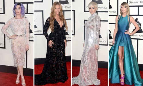 Beyonce gubitnica večeri, Sam Smith i Beck slavili