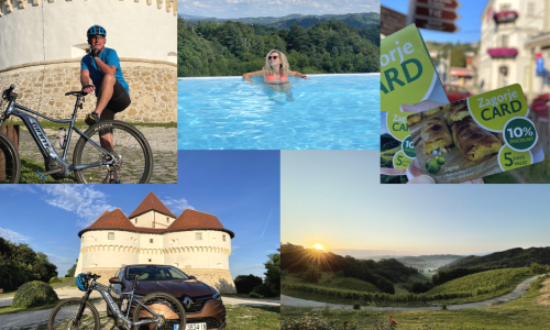 [FOTO/VIDEO] Zagorje dolazi na svoje: Bloger tportala na omiljenoj je biciklističkoj turi otkrio novitete u ponudi koji će oduševiti ljubitelje 'zelenih brega'