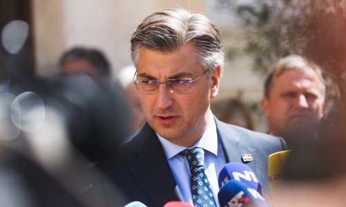 Plenković u dvodnevnom posjetu Ukrajini