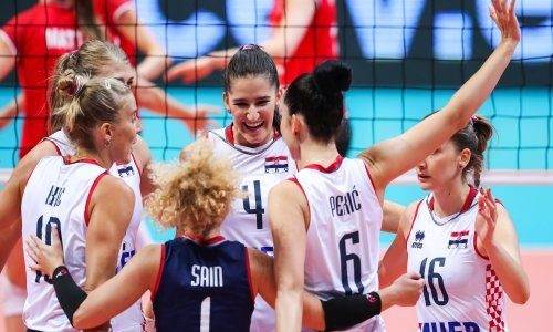 Pakleni ritam hrvatskih odbojkašica; u subotu pobijedile Bjeloruskinje, jutros imale trening, a već popodne igraju protiv Slovakinja?!