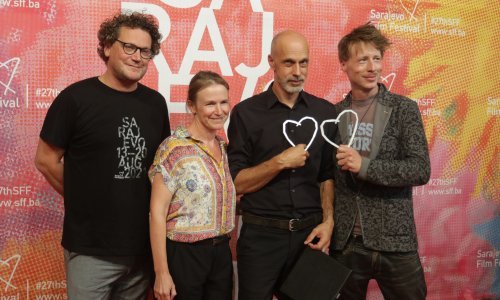 Ugrinov 'Sve što dolazi' najbolji kratki film, Srce Sarajeva 'Velikoj slobodi'