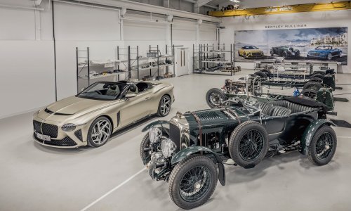 [FOTO/VIDEO] Proizvedeni prvi Bacalar i Blower: Ograničena ručno izrađena serija Bentley Mullinera po 12 primjeraka
